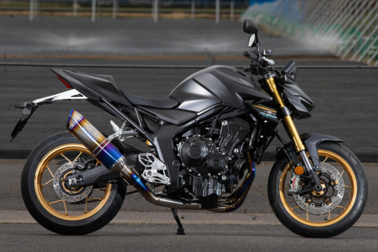 アールズ・ギア｜CB1000ホーネット｜マフラー｜フルエキゾースト｜