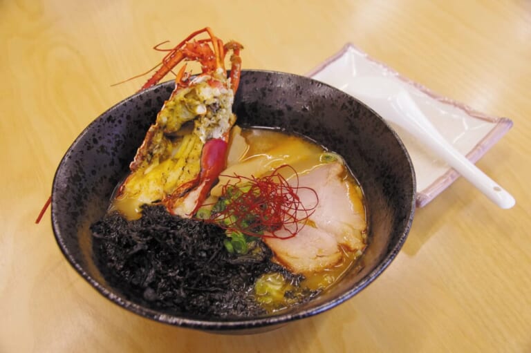 伊豆半島ツーリング｜石廊崎ラーメン