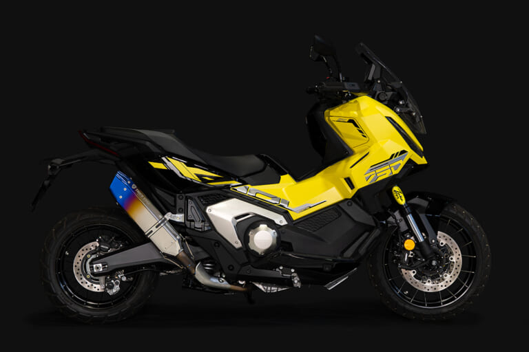 トリックスター｜2025ホンダX-ADV 政府認証スリップオンマフラー「IKAZUCHI」