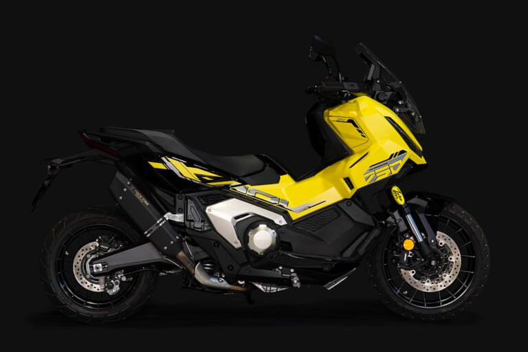 トリックスター｜2025ホンダX-ADV 政府認証スリップオンマフラー「IKAZUCHI」