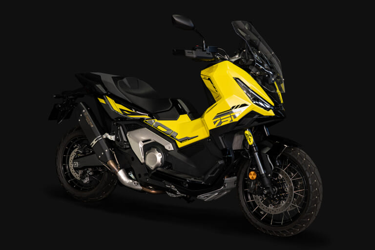 トリックスター｜2025ホンダX-ADV 政府認証スリップオンマフラー「IKAZUCHI」