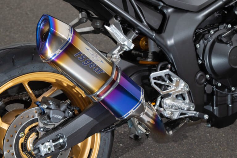 アールズ・ギア｜CB1000ホーネット｜マフラー｜フルエキゾースト｜