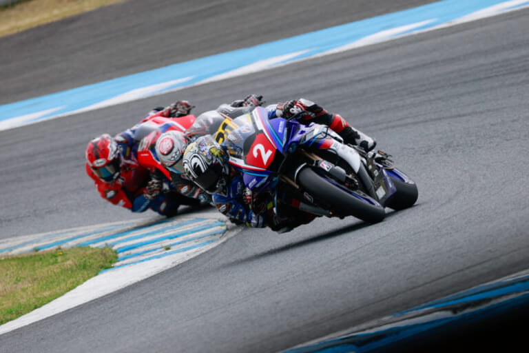 全日本ロードレース|モビリティリゾートもてぎ|レース通信|全日本ロードレース開幕! ファクトリーヤマハを抑え、2年目のドゥカティ+水野が圧勝!