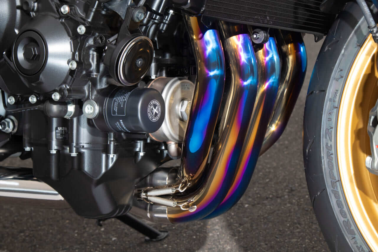 アールズ・ギア｜CB1000ホーネット｜マフラー｜フルエキゾースト｜｜「全域でノーマルを凌駕!」アールズ・ギアがCB1000ホーネットSP用フルエキゾーストをリリース