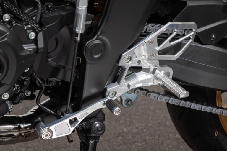 アールズ・ギア｜CB1000ホーネット｜バックステップ