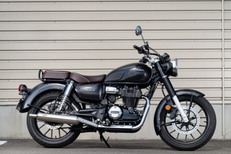 「”C”専用の新規開発!」アールズ・ギアからホンダGB350C用のスリップオンマフラーが新登場