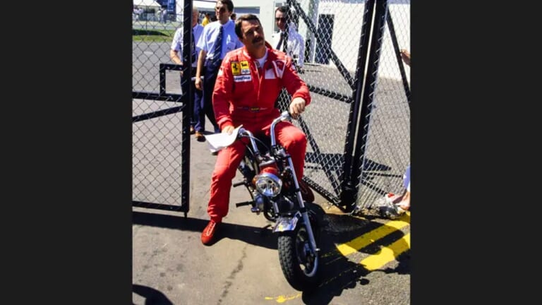 ナイジェル・マンセルがフェラーリ時代に乗った「ホンダ」