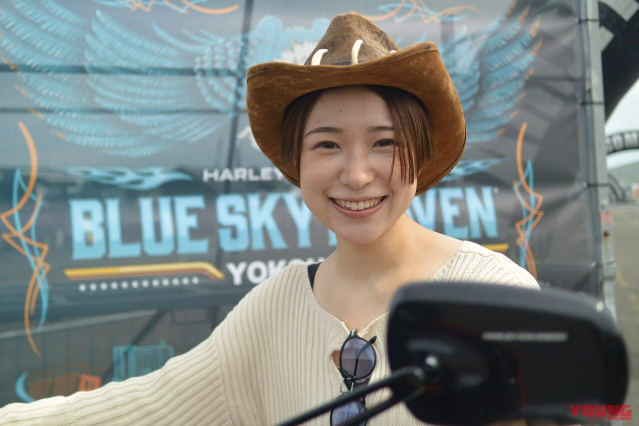 【ブルスカ2025】横浜に集結! 輝くハーレー女子20選|個性と魅力が爆発! 「ビビッドでパワフル」