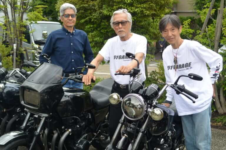 今井伸一朗|岩城滉一も唸る! 空冷Z専門店パムス30周年イベントレポート in 代官山【Z1にローソンレプリカも】