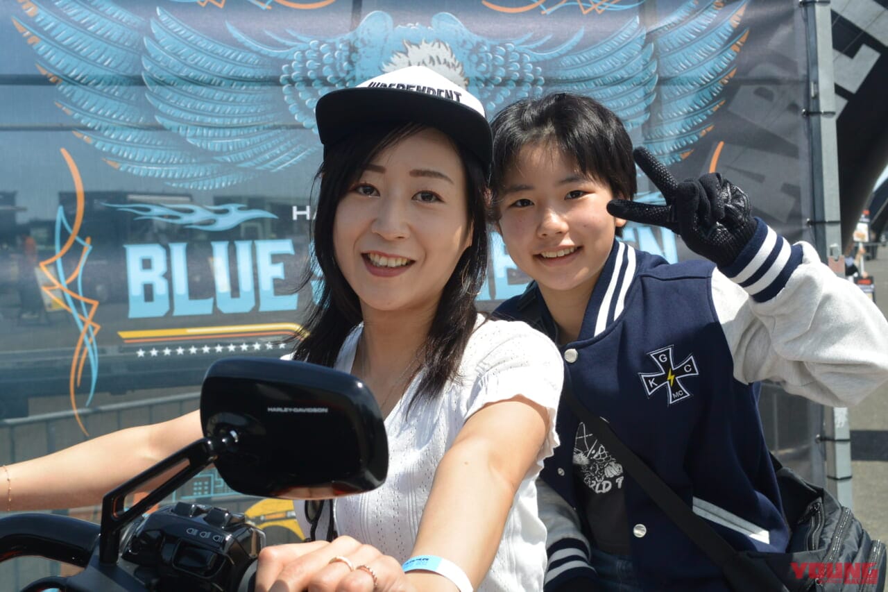 |【ブルスカ2025】横浜に集結! 輝くハーレー女子20選|個性と魅力が爆発! 「ビビッドでパワフル」