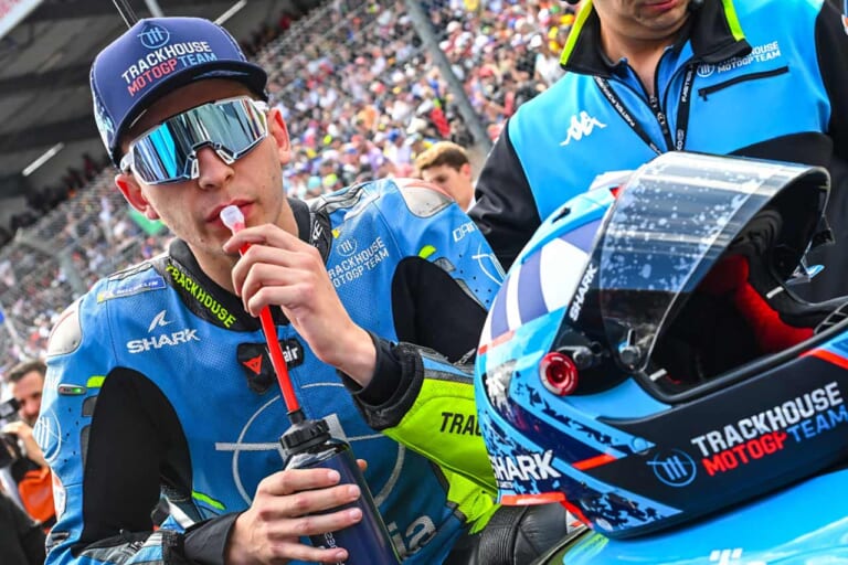 ラウル・フェルナンデス(トラックハウスMotoGPチーム)