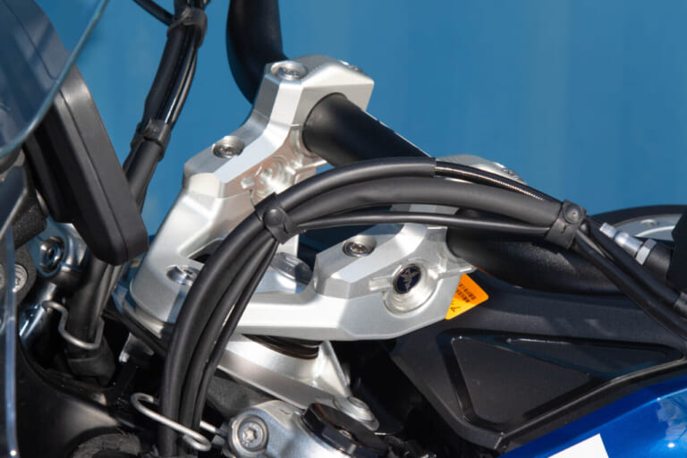 アールズ・ギア ハンドルセットバックライザー｜BMW R1300GS/アドベンチャー
