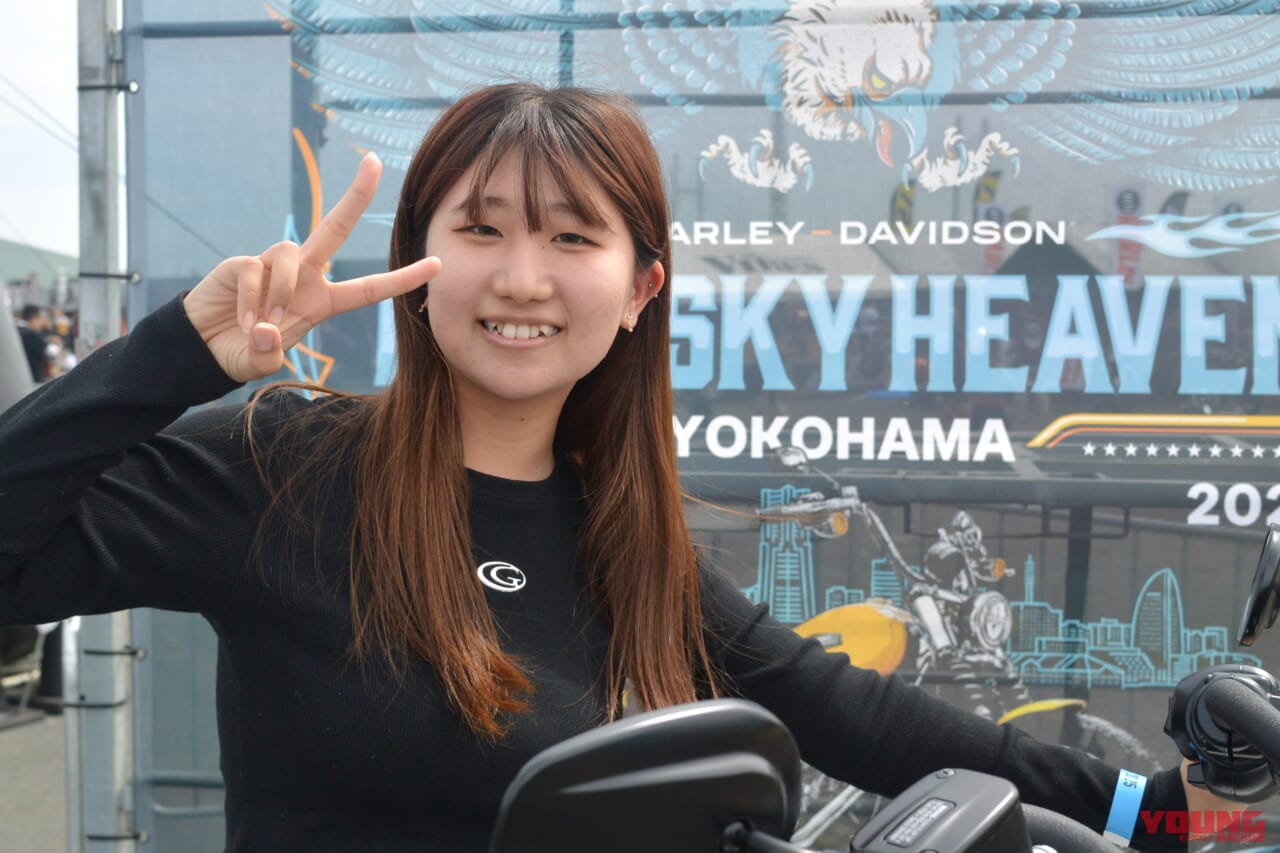 |【ブルスカ2025】横浜に集結! 輝くハーレー女子20選|個性と魅力が爆発! 「ビビッドでパワフル」