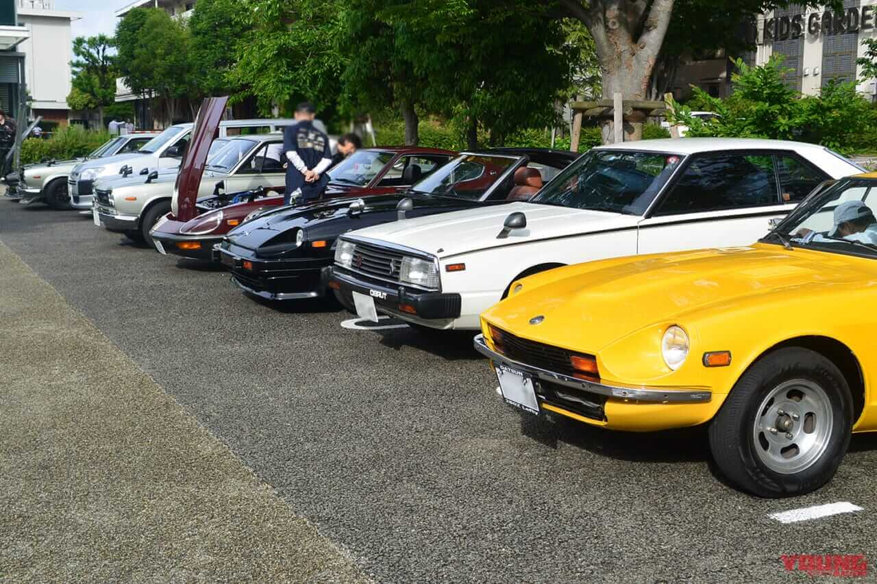 L型エンジンも得意中の得意|岩城滉一も唸る! 空冷Z専門店パムス30周年イベントレポート in 代官山【Z1にローソンレプリカも】