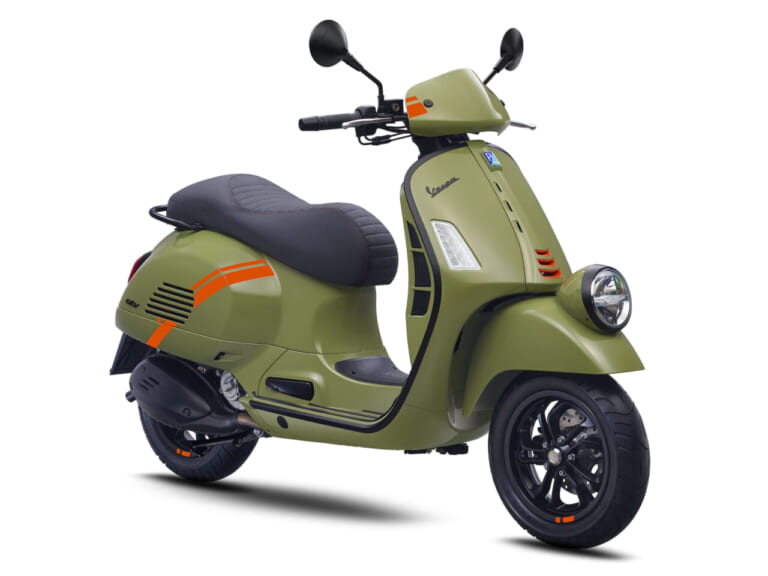 ベスパ GTV|ベスパの2025年モデル・7機種にニューカラー&グラフィックを導入、5/24発売