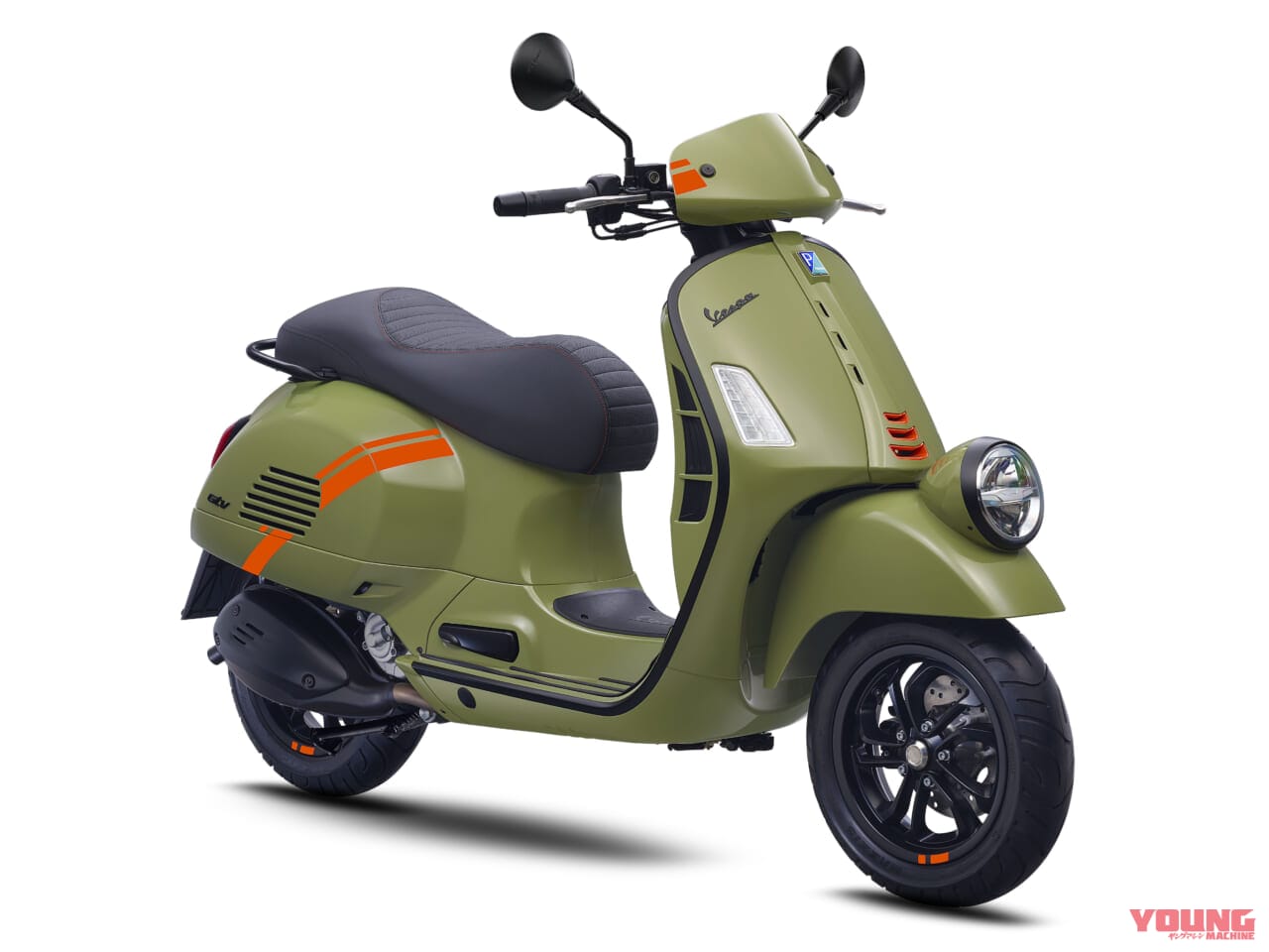 ベスパ GTV|ベスパの2025年モデル・7機種にニューカラー&グラフィックを導入、5/24発売