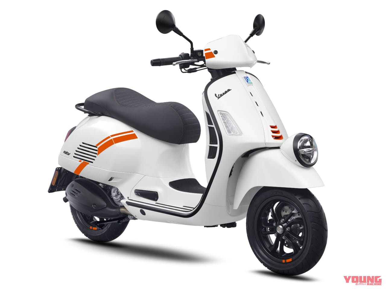 ベスパ GTV|ベスパの2025年モデル・7機種にニューカラー&グラフィックを導入、5/24発売