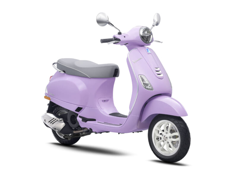 ベスパ LX 125|ベスパの2025年モデル・7機種にニューカラー&グラフィックを導入、5/24発売