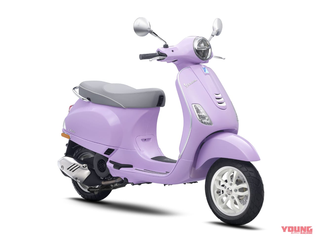 ベスパ LX 125|ベスパの2025年モデル・7機種にニューカラー&グラフィックを導入、5/24発売