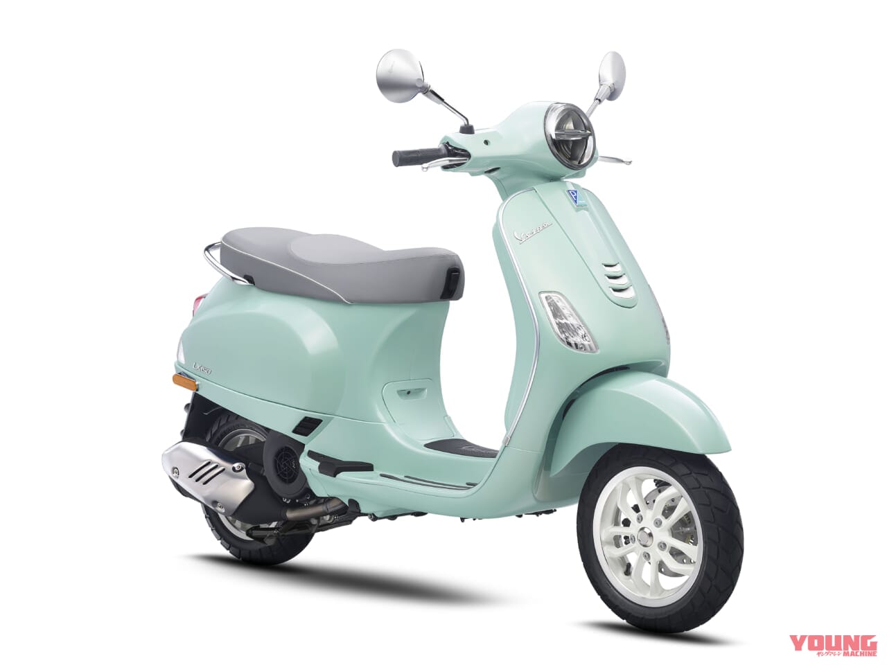 ベスパ LX 125|ベスパの2025年モデル・7機種にニューカラー&グラフィックを導入、5/24発売