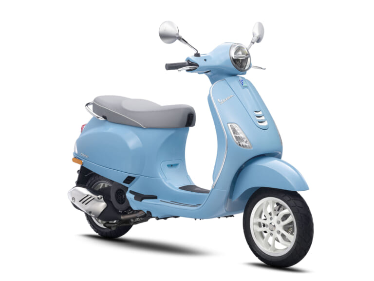 ベスパ LX 125|ベスパの2025年モデル・7機種にニューカラー&グラフィックを導入、5/24発売