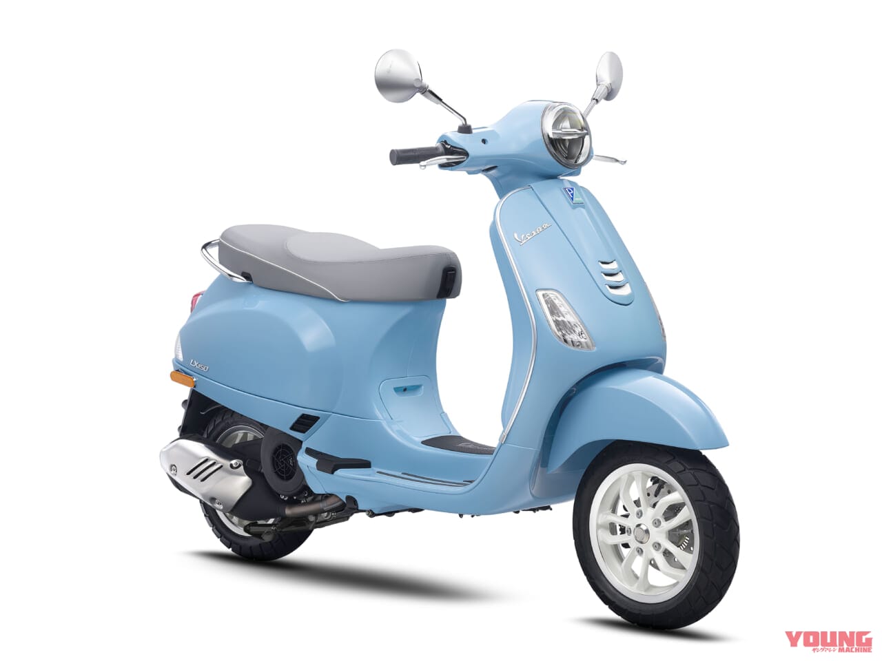 ベスパ LX 125|ベスパの2025年モデル・7機種にニューカラー&グラフィックを導入、5/24発売