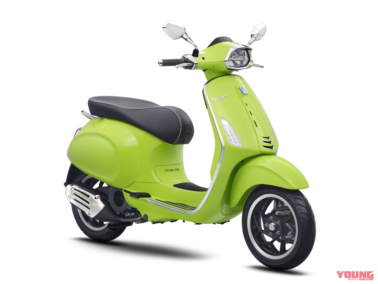 ベスパ スプリント150|ベスパの2025年モデル・7機種にニューカラー&グラフィックを導入、5/24発売