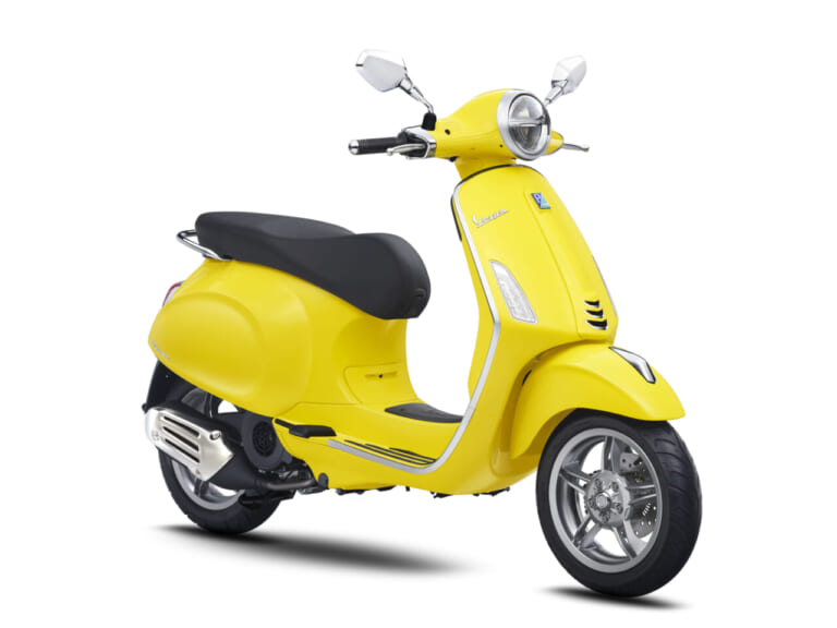 ベスパ プリマベーラ125/150|ベスパの2025年モデル・7機種にニューカラー&グラフィックを導入、5/24発売