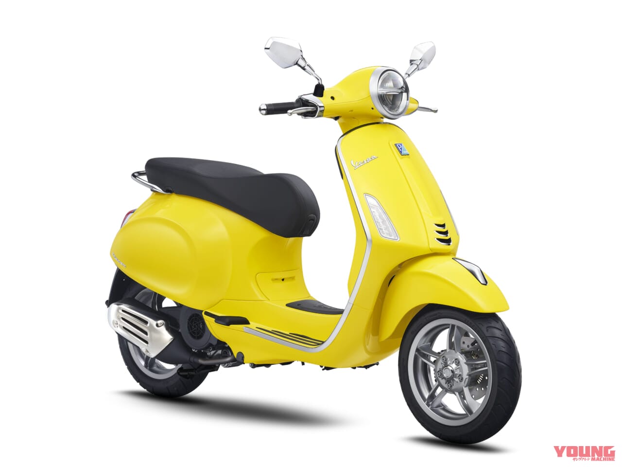 ベスパ プリマベーラ125/150|ベスパの2025年モデル・7機種にニューカラー&グラフィックを導入、5/24発売