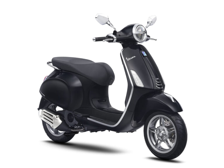 ベスパ プリマベーラ125/150|ベスパの2025年モデル・7機種にニューカラー&グラフィックを導入、5/24発売