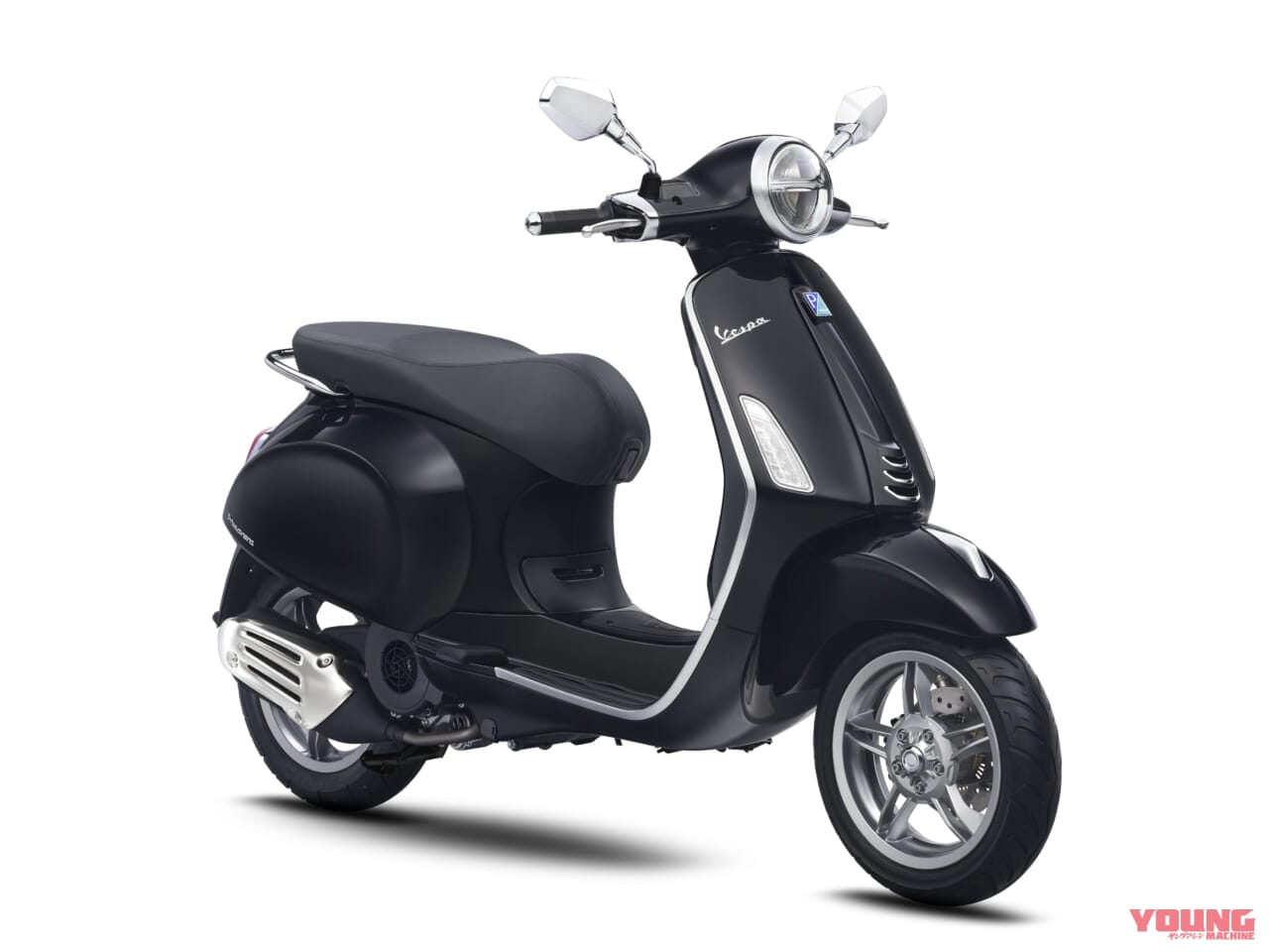 ベスパ プリマベーラ125/150|ベスパの2025年モデル・7機種にニューカラー&グラフィックを導入、5/24発売