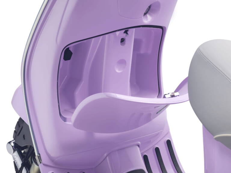 ベスパ LX 125|ベスパの2025年モデル・7機種にニューカラー&グラフィックを導入、5/24発売