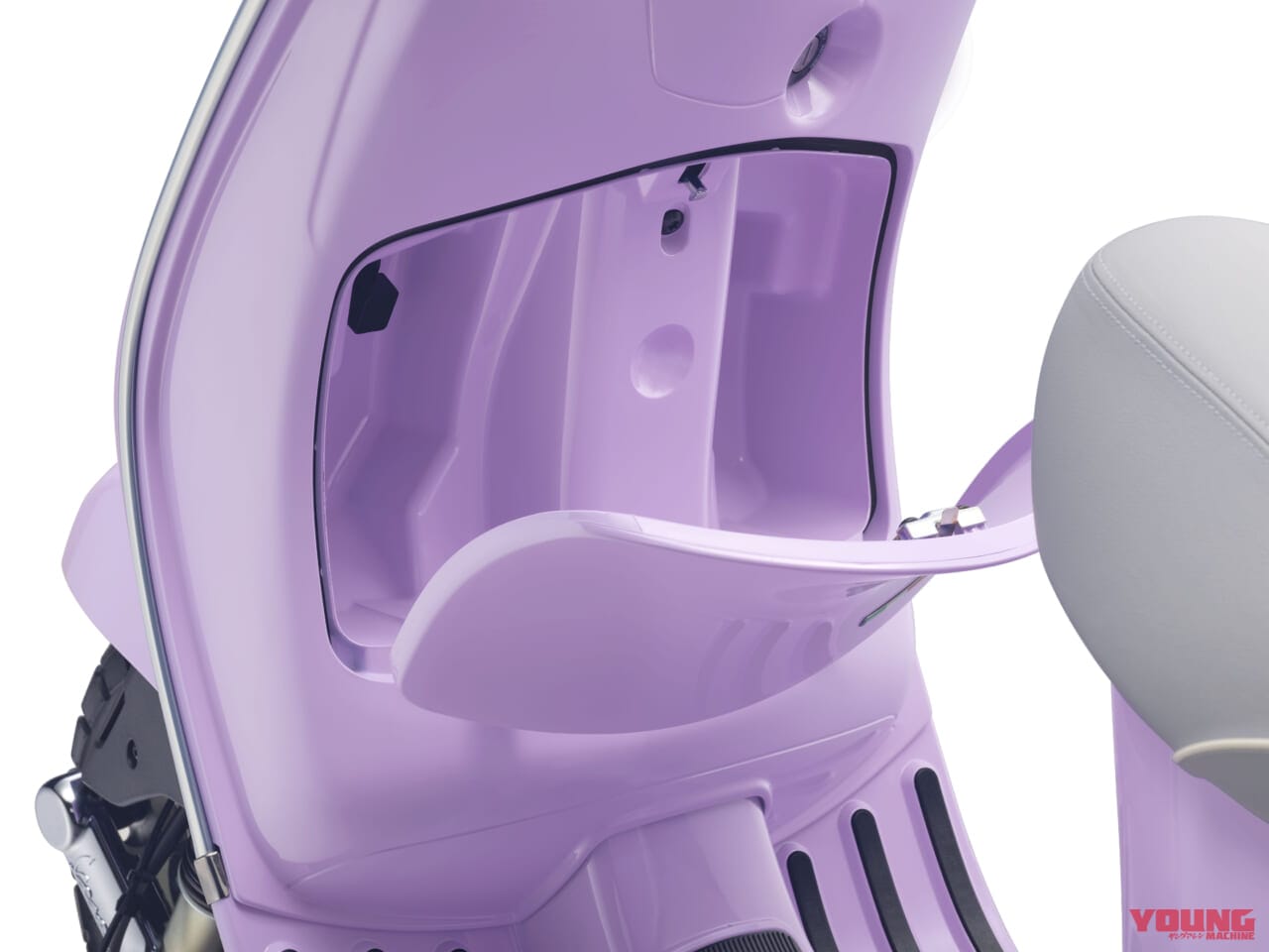 ベスパ LX 125|ベスパの2025年モデル・7機種にニューカラー&グラフィックを導入、5/24発売