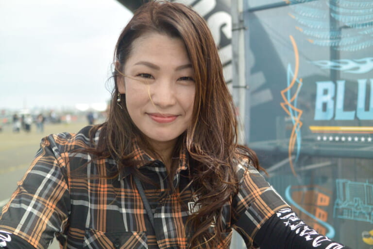 ハーレーダビッドソン豊橋にお勤めの彼女