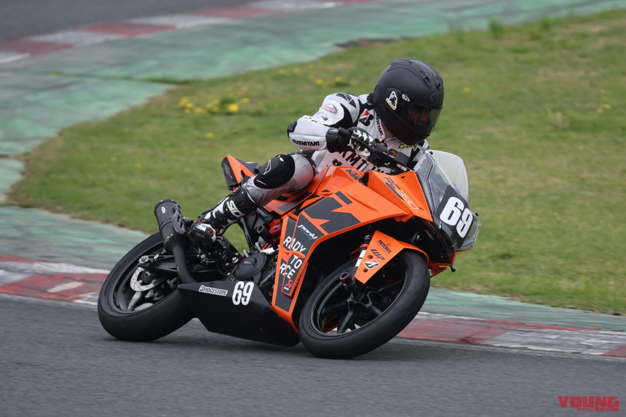 #69 石橋寛 Max10jr 10位 BL 1'18.626 4/6Lap|「岩城滉一率いる51ガレージの始動を追う」クラブマンロードレース第1戦に参戦【ベテラン勢の熱い挑戦とレースの舞台裏】
