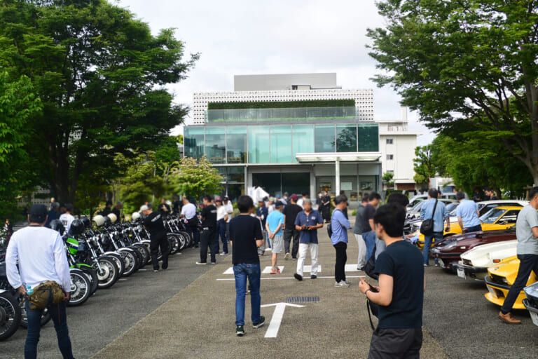 モーニングクルーズ|岩城滉一も唸る! 空冷Z専門店パムス30周年イベントレポート in 代官山【Z1にローソンレプリカも】