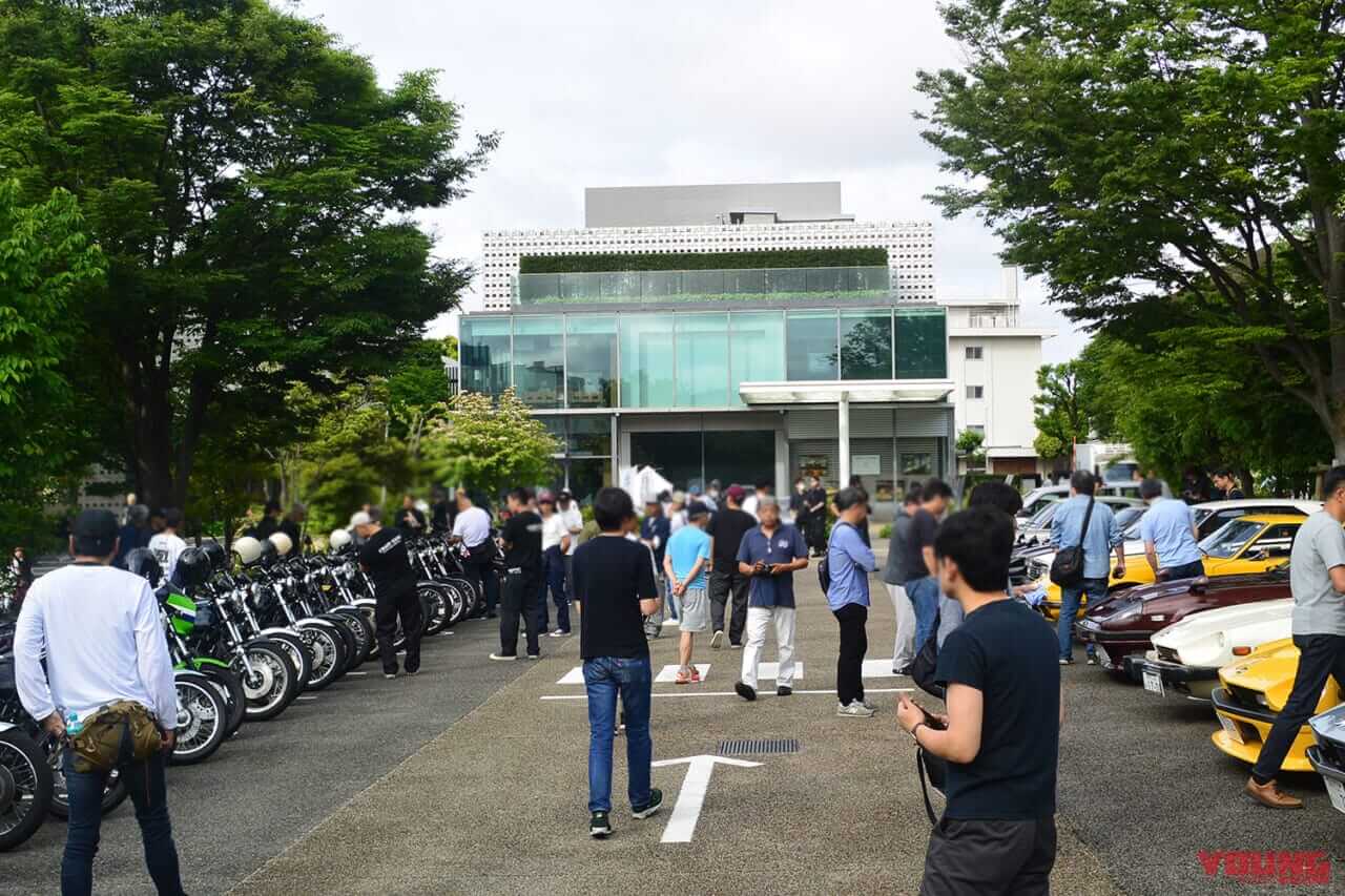 モーニングクルーズ|岩城滉一も唸る! 空冷Z専門店パムス30周年イベントレポート in 代官山【Z1にローソンレプリカも】