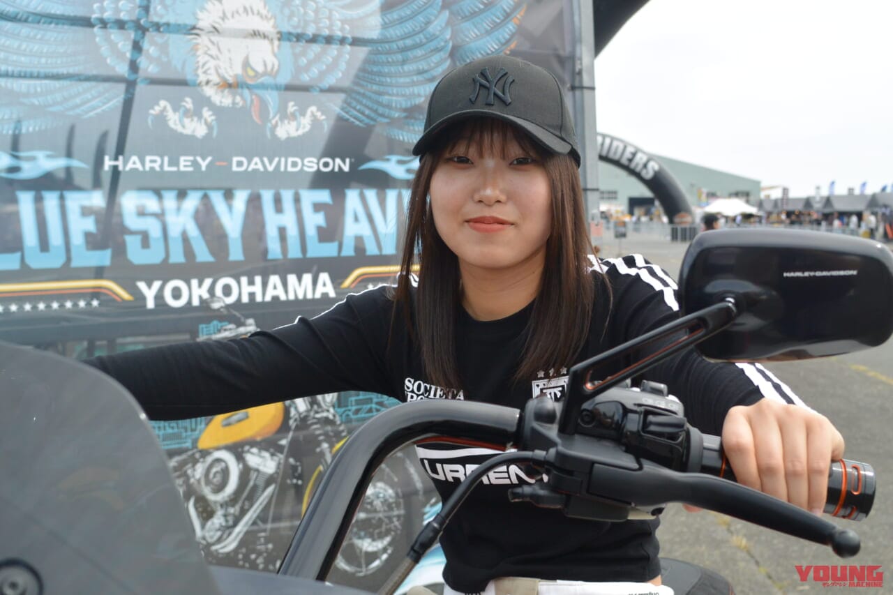 |【ブルスカ2025】横浜に集結! 輝くハーレー女子20選|個性と魅力が爆発! 「ビビッドでパワフル」
