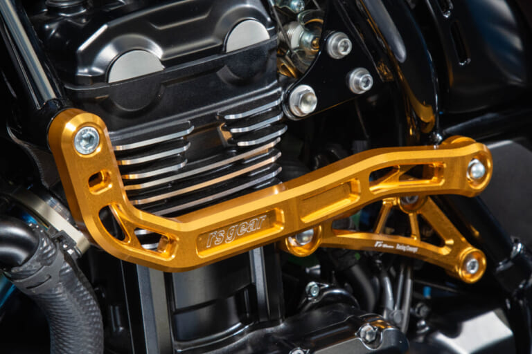 アールズ・ギア ACTIVE SPORTS Z900RSサブフレーム