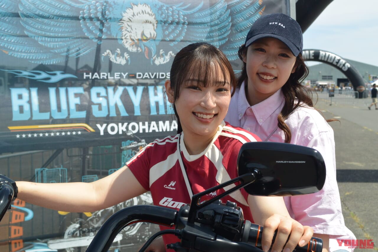 |【ブルスカ2025】横浜に集結! 輝くハーレー女子20選|個性と魅力が爆発! 「ビビッドでパワフル」