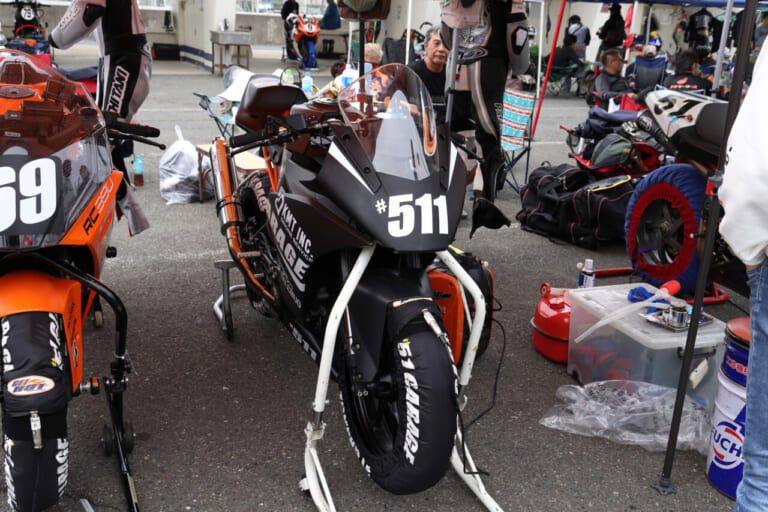 旧型RC390