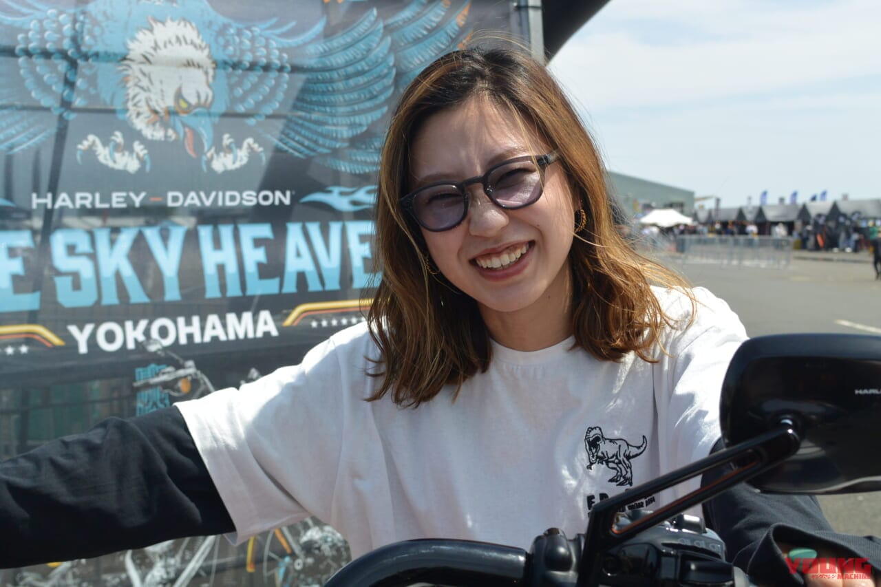 |【ブルスカ2025】横浜に集結! 輝くハーレー女子20選|個性と魅力が爆発! 「ビビッドでパワフル」