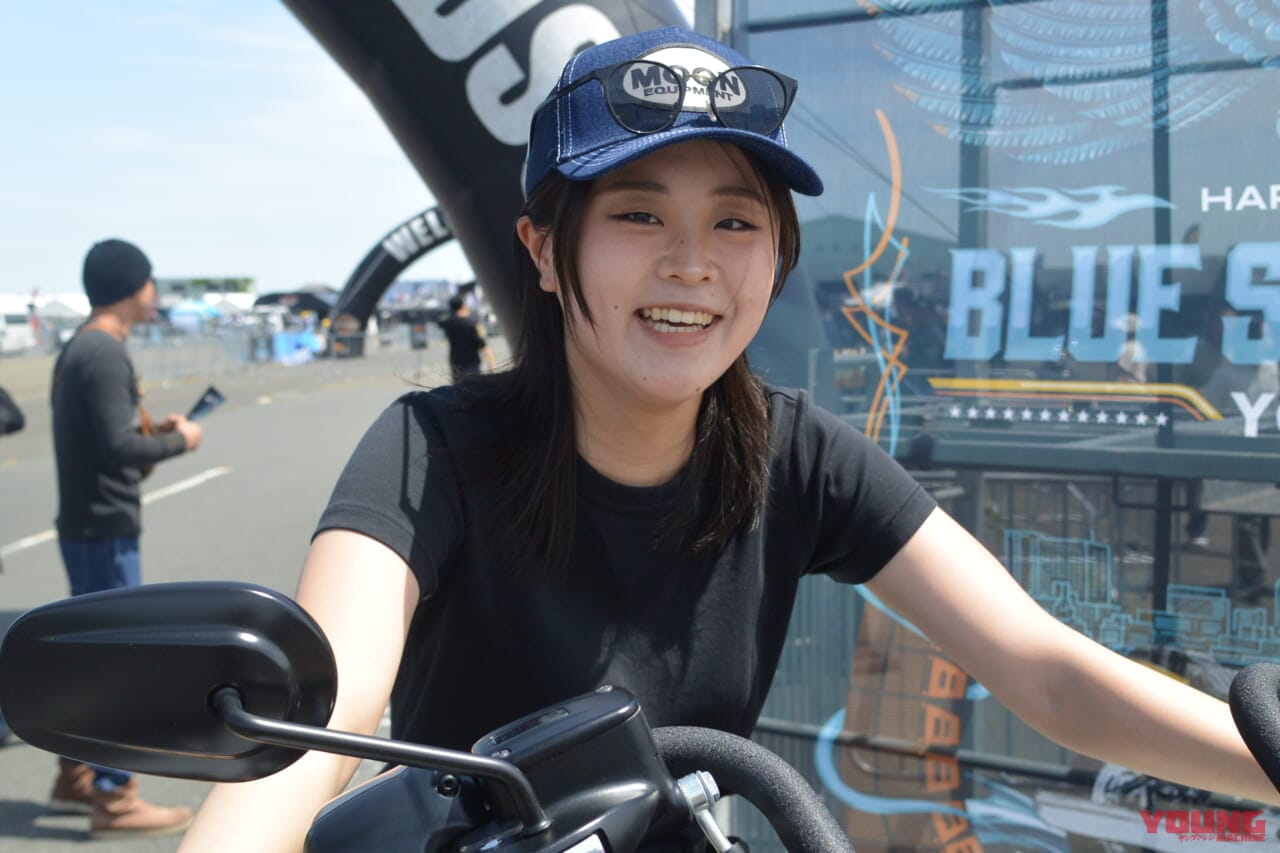 |【ブルスカ2025】横浜に集結! 輝くハーレー女子20選|個性と魅力が爆発! 「ビビッドでパワフル」