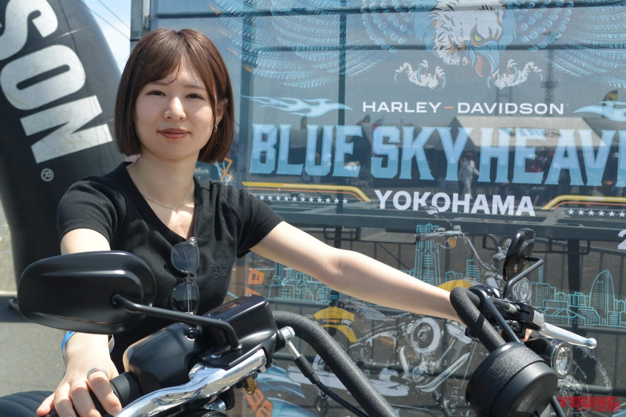 |【ブルスカ2025】横浜に集結! 輝くハーレー女子20選|個性と魅力が爆発! 「ビビッドでパワフル」