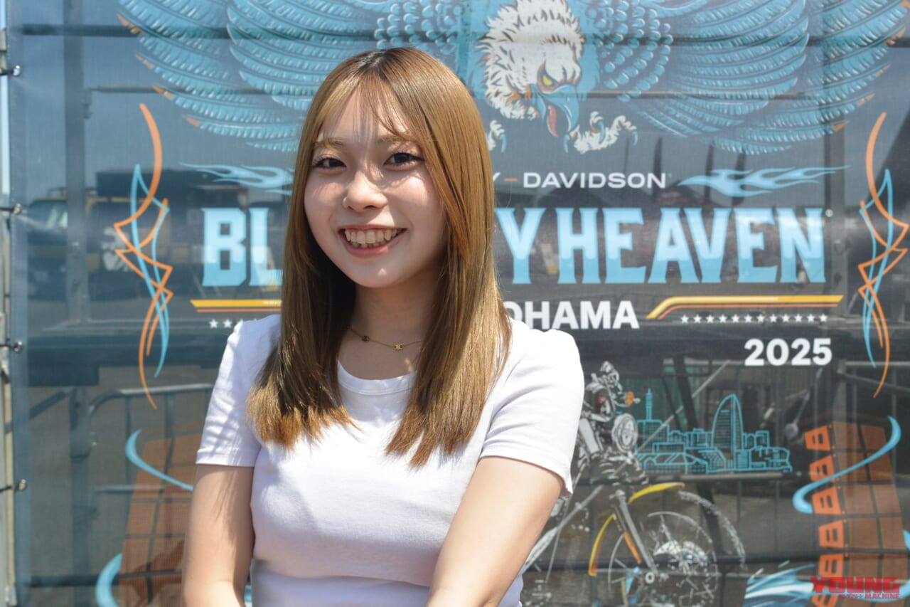 |【ブルスカ2025】横浜に集結! 輝くハーレー女子20選|個性と魅力が爆発! 「ビビッドでパワフル」