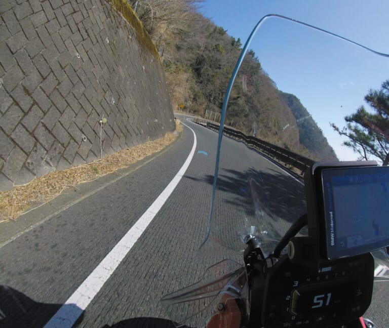 伊豆半島ツーリング｜東伊豆｜オレンジロード