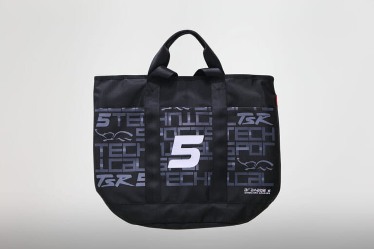 TSRとシンイチロウアラカワがコラボしたトートバッグ｜オンライン限定! SHINICHIRO ARAKAWA×TSRコラボグッズ【Tシャツ5型＆3wayトートバッグ】