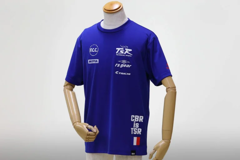 世界耐久選手権に参戦するF.C.C TSR Honda FranceのレプリカTシャツ
