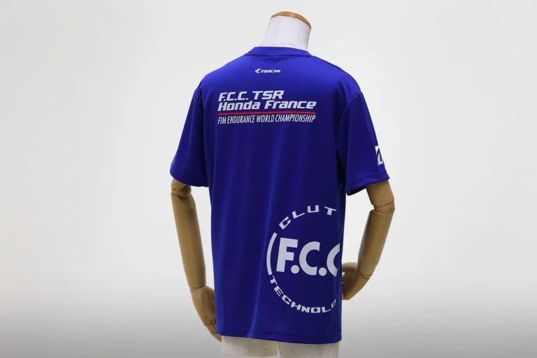 世界耐久選手権に参戦するF.C.C TSR Honda FranceのレプリカTシャツ