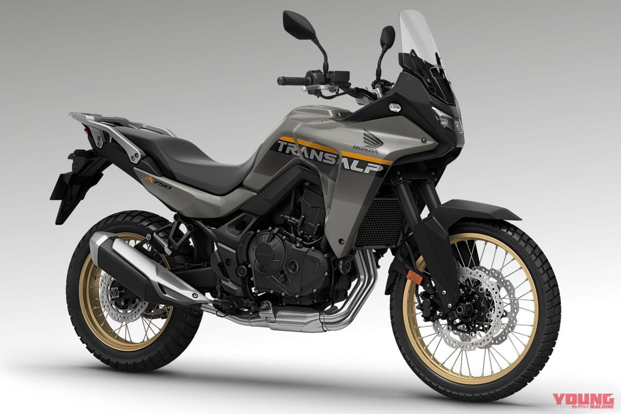 |ホンダ「XL750トランザルプ」新しい顔で5月29日に発売! ウインドスクリーンには環境対応素材DURABIOを使用